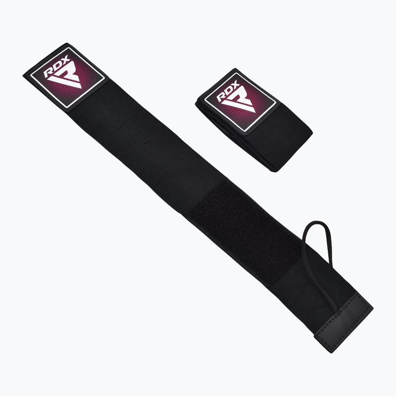 Рукавички тренувальні RDX T2 Touch Screen Friendly Full Finger gym gloves full pink 6