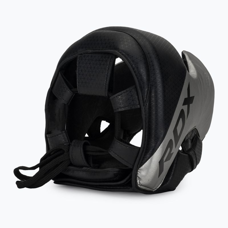 RDX L1 Mark Pro Cheek Boxing Helmet Training Head Guard сріблястий 6