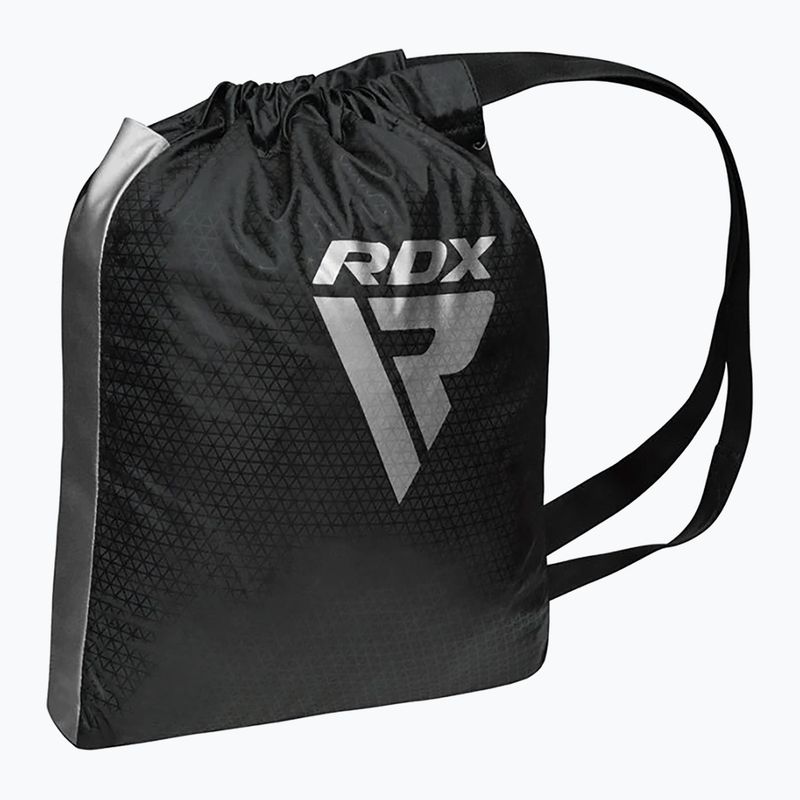 RDX L1 Mark Pro Cheek Boxing Helmet Training Head Guard сріблястий 5