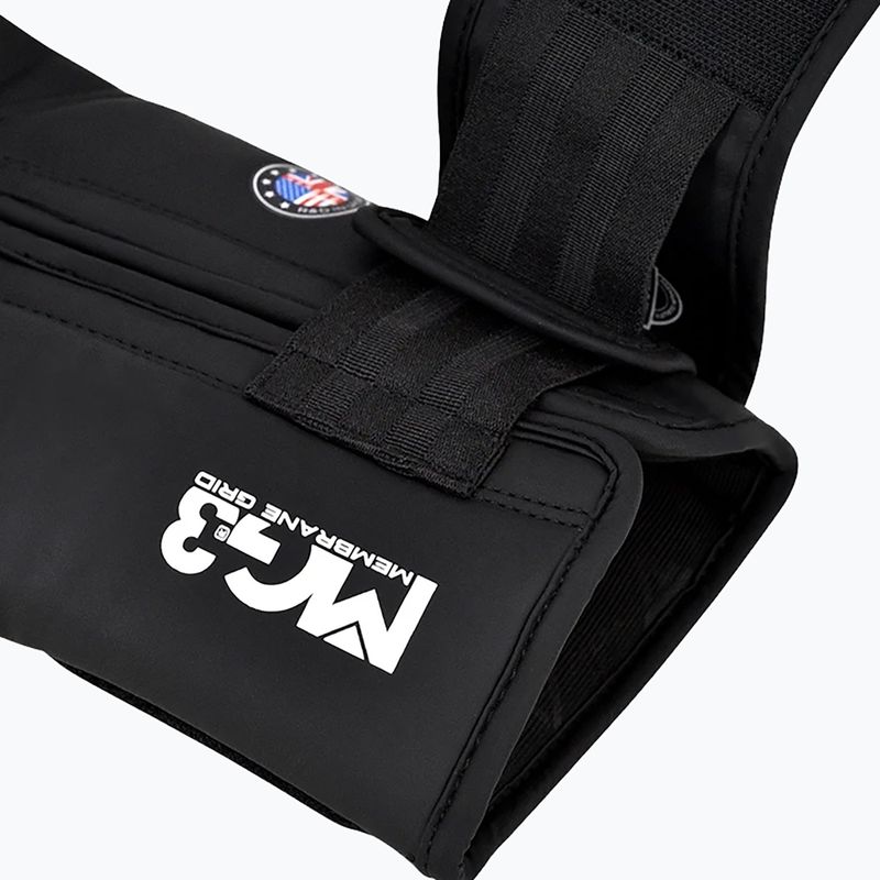 Рукавиці боксерські RDX Boxing New Aura F17 black/blue 6