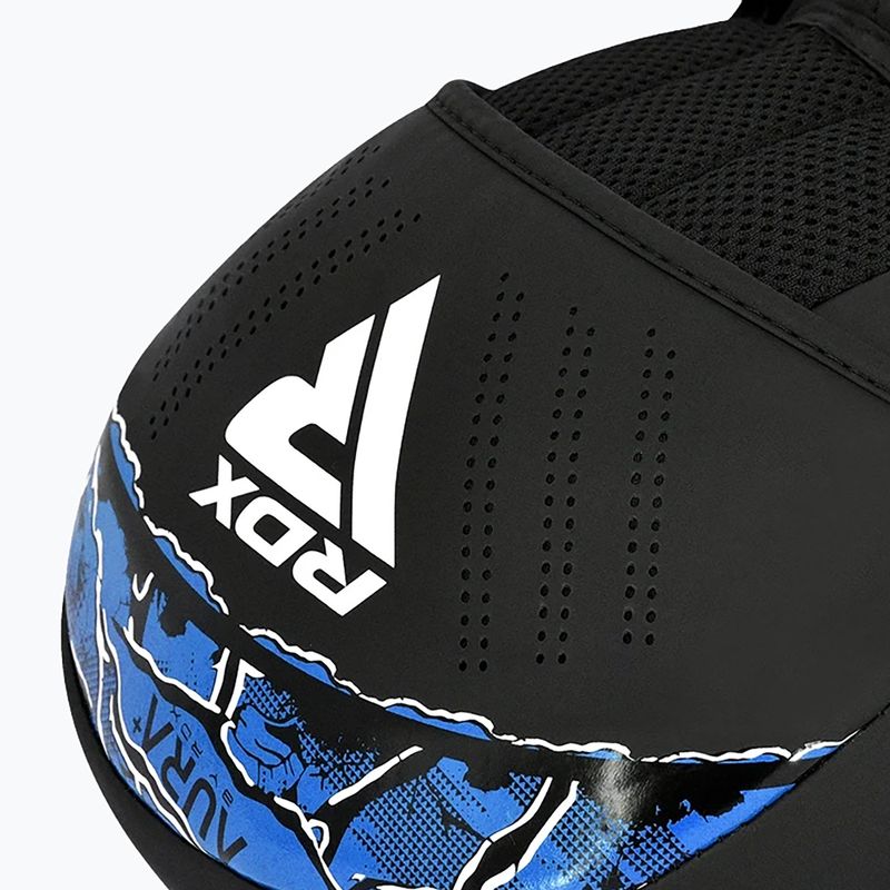 Лапи для тренувань для тренера RDX Focus New Aur F17 black/blue 4