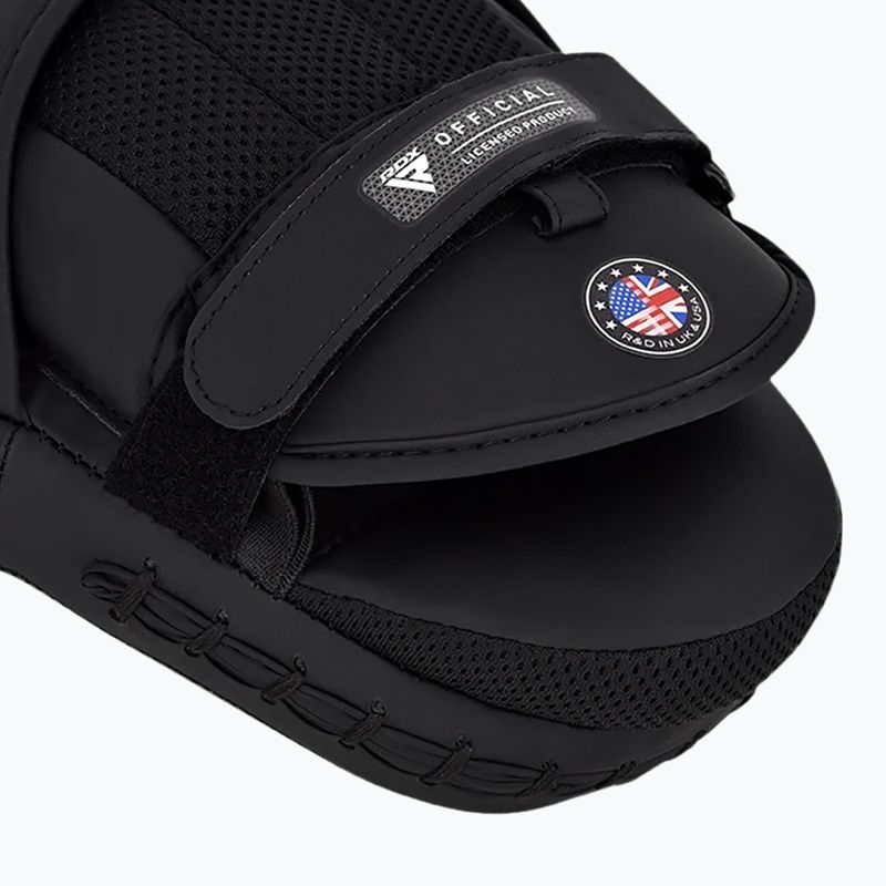 Лапи для тренувань для тренера RDX Focus New Aur F17 black/blue 5