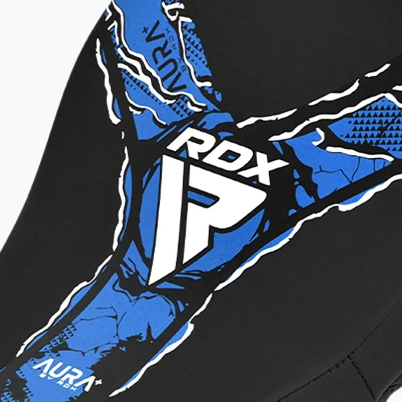 Лапи для тренувань для тренера RDX Focus New Aur F17 black/blue 6