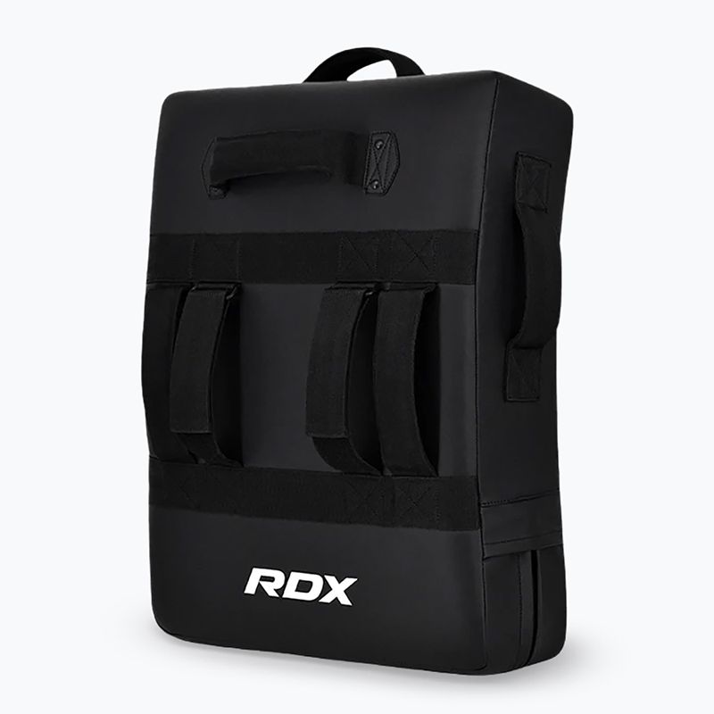 Щит для тренувань RDX Kick Shield New Aura F17 black/blue 2