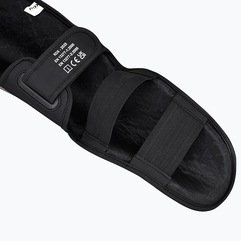 Захист гомілки та стопи RDX Instep New Aura F17 Shin black/blue 6