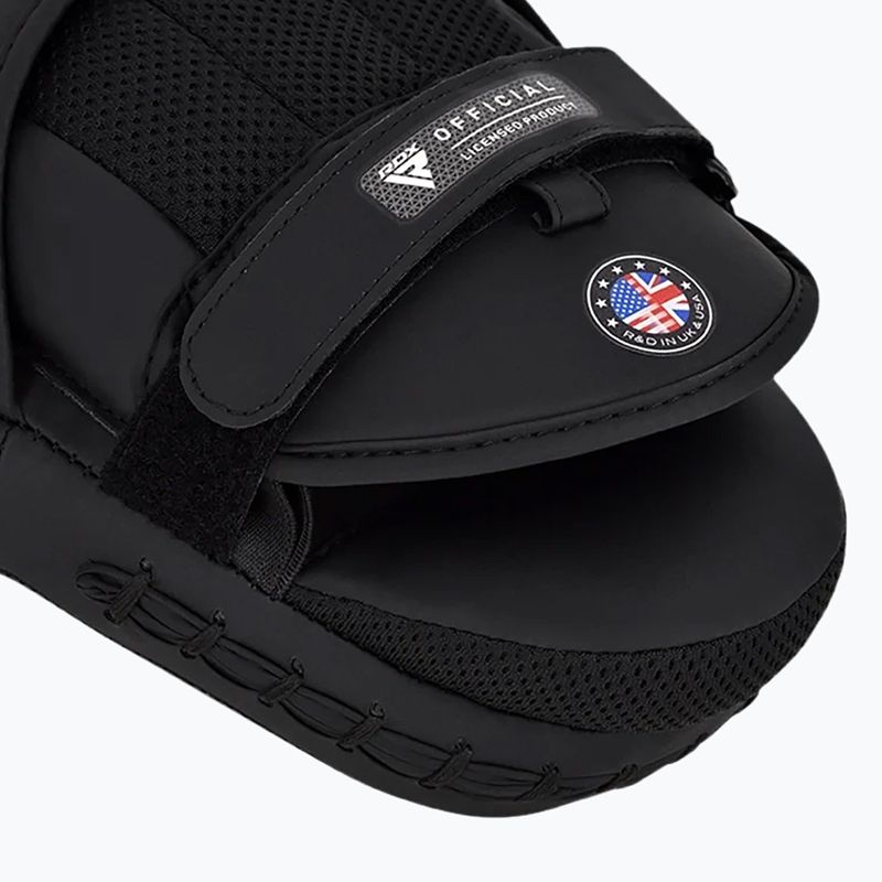 Лапи для тренувань для тренера RDX Focus New Aur F17 black/red 6