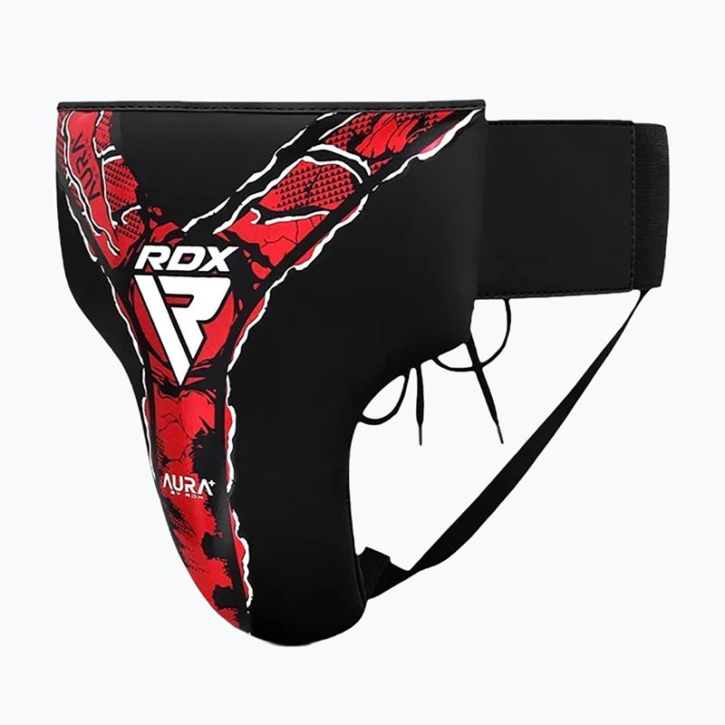Захисник паху RDX New Aura F17 black/red 2