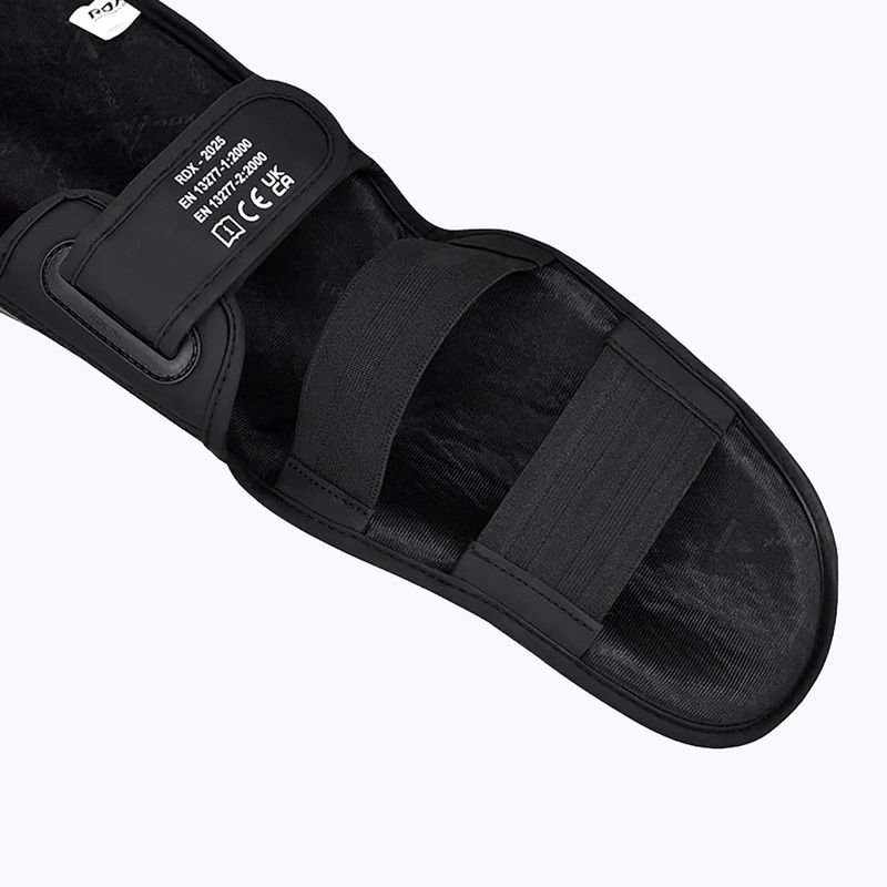 Захист гомілки та стопи RDX Instep New Aura F17 Shin black/red 6