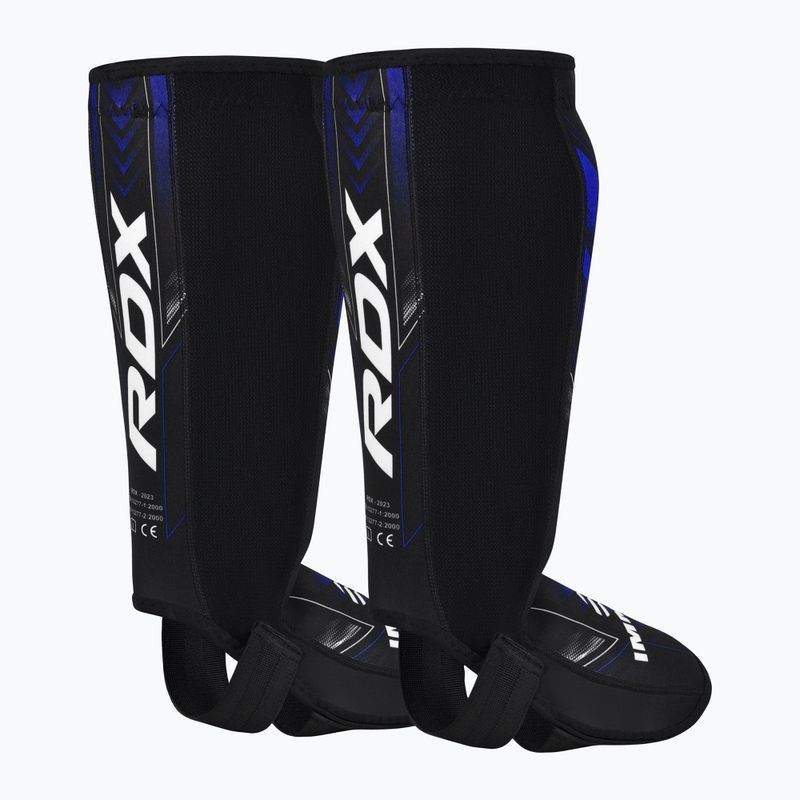 Захист для гомілки та стоп RDX IMMAF Approved Neoprene Shin Instep SGN-IMF-1U blue 3