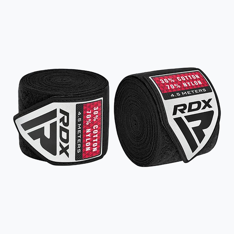 Бинти боксерські RDX Hand Wraps RB 3 пари 450 см black 2