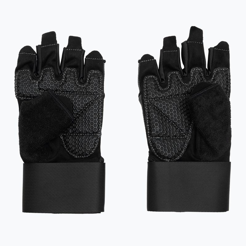 Рукавички тренувальні RDX Workout gym gloves W3G black 3