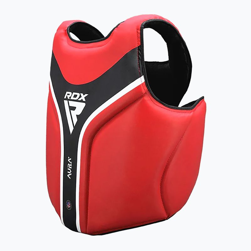 RDX Chest Guard Aura Plus T-17 червоний 3