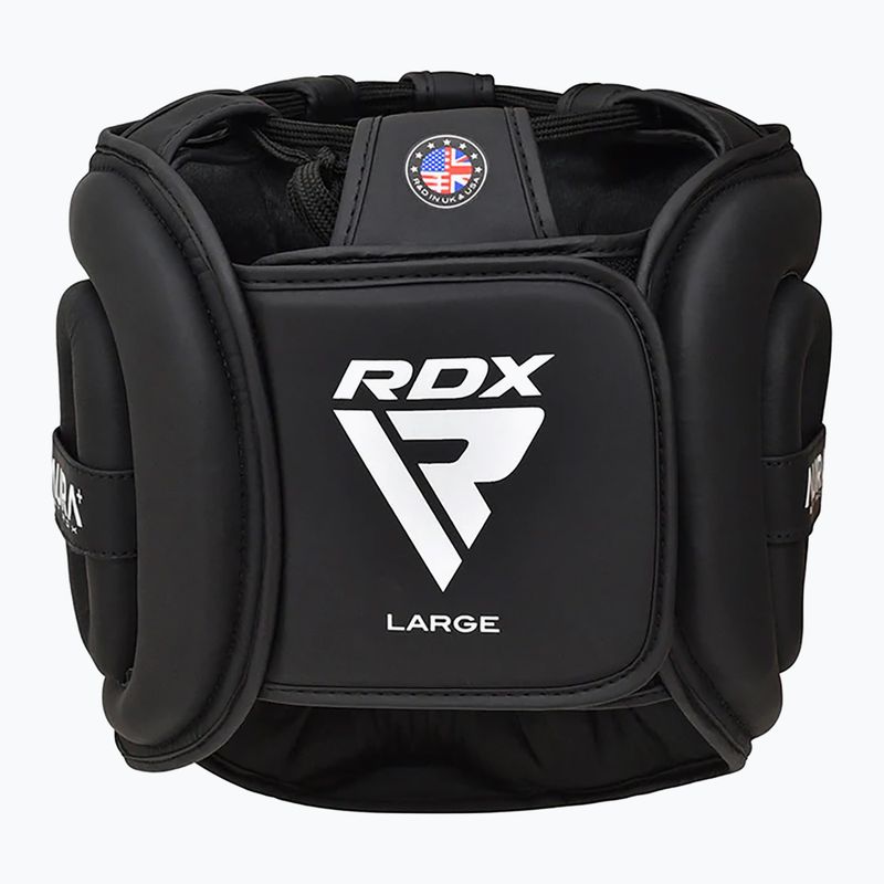 Боксерський шолом RDX Head Guard Aura Plus T-17 золотистий 3