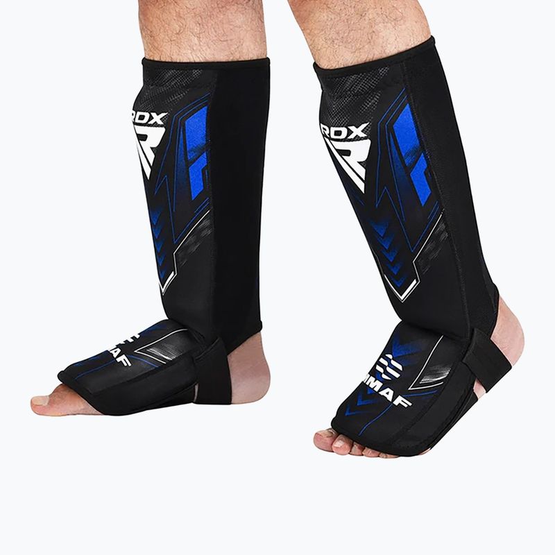 Захист для гомілок та стоп RDX IMMAF Approved Neoprene Shin Instep army green 6