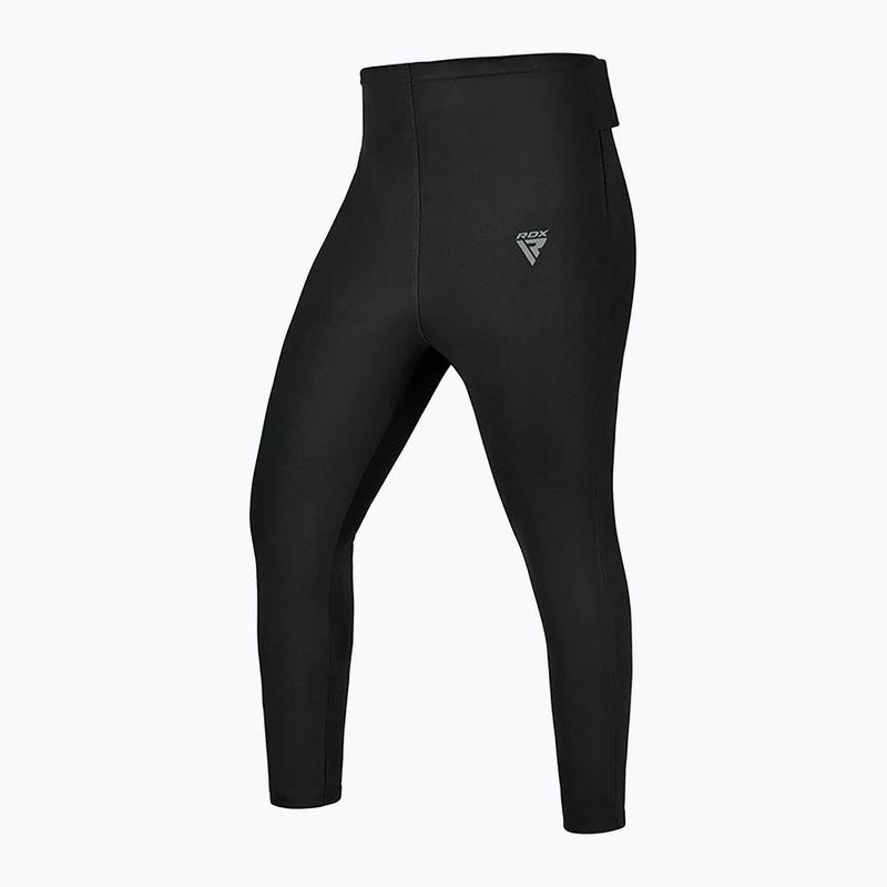 Легінси жіночі RDX Sauna Sweat black