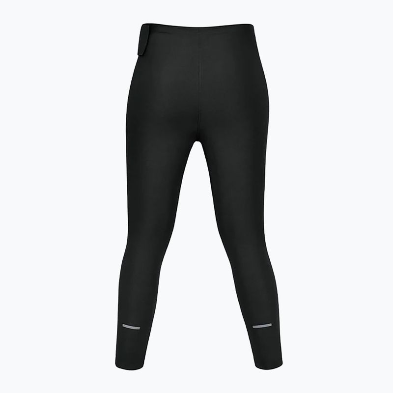 Жіночі легінси RDX Sauna Sweat black 2