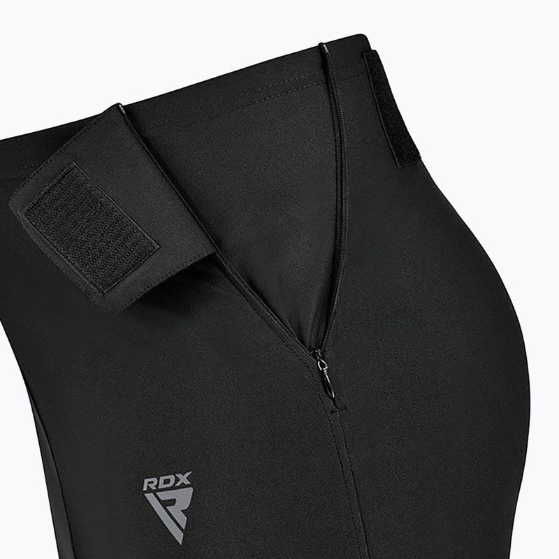 Легінси жіночі RDX Sauna Sweat black 4