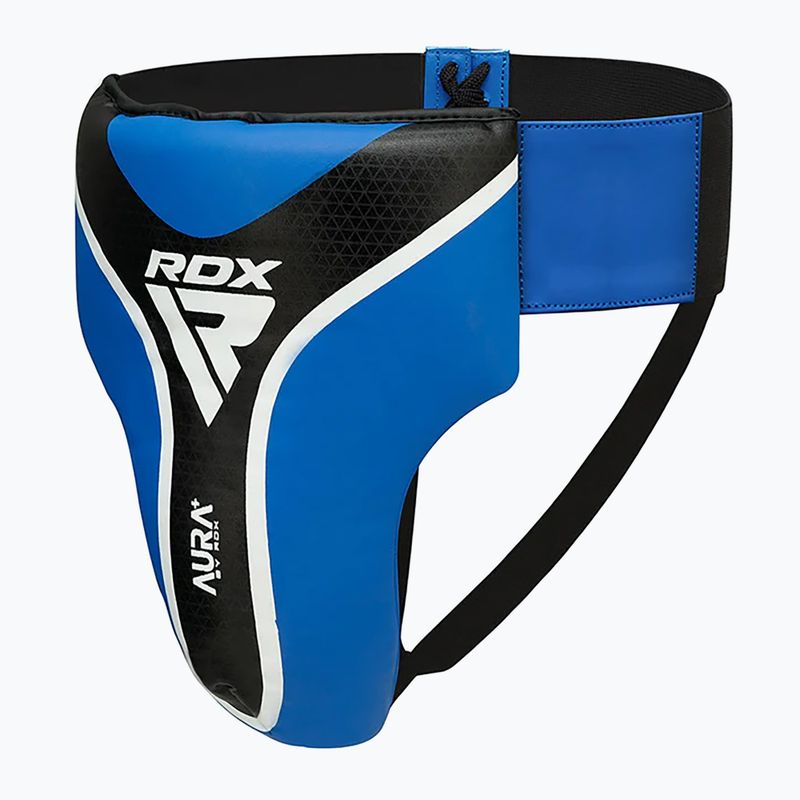 RDX Groin Guard Aura Plus T-17 синій 3