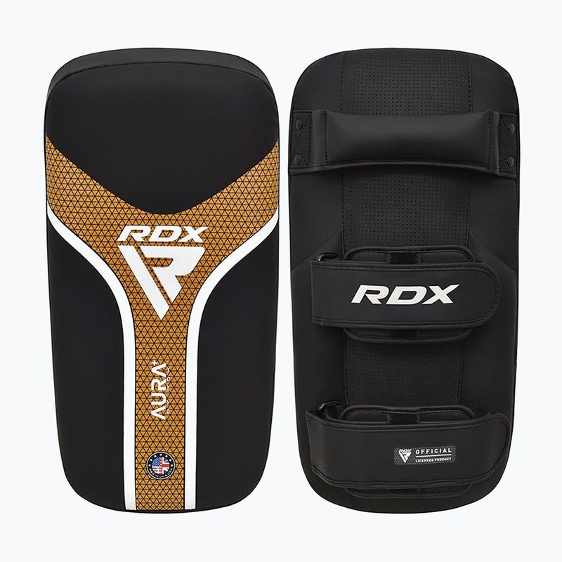 Диски для тренувань RDX Arm Pad Aura Plus T-17 2 шт. black/golden