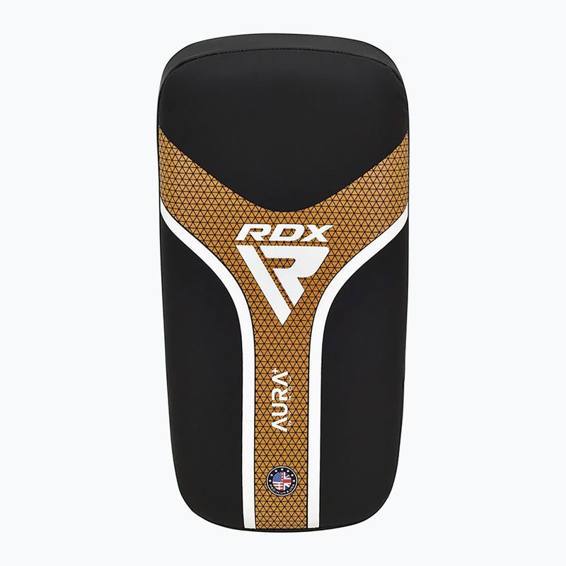 Диски для тренувань RDX Arm Pad Aura Plus T-17 2 шт. black/golden 2