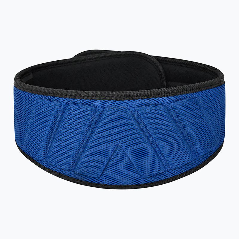 Пояс для важкої атлетики RDX Rx4 Weightlifting Belt blue 4