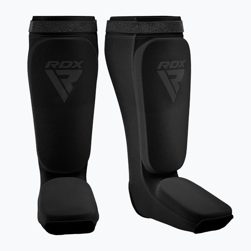 Захист на гомілку RDX Hosiery Shin Instep Foam black/black