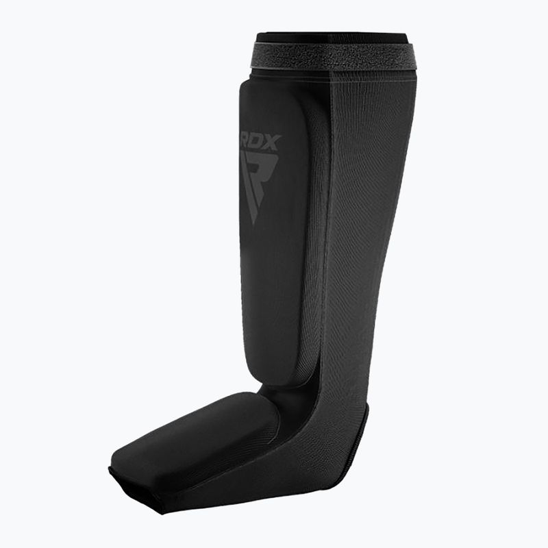 Захист на гомілку RDX Hosiery Shin Instep Foam black/black 3