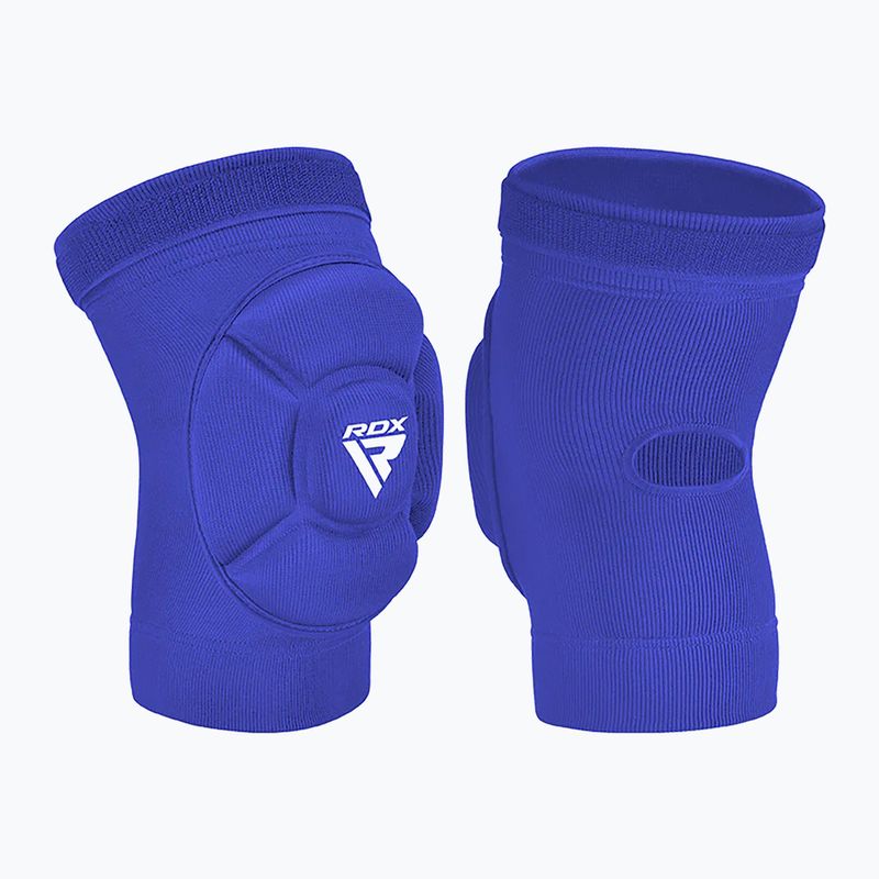Захист на коліна RDX K5 Hosiery Knee Foam blue/white 2