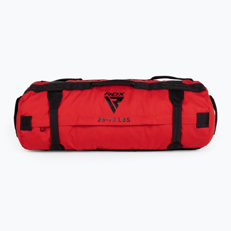Боксерська груша RDX Fitness Sand red