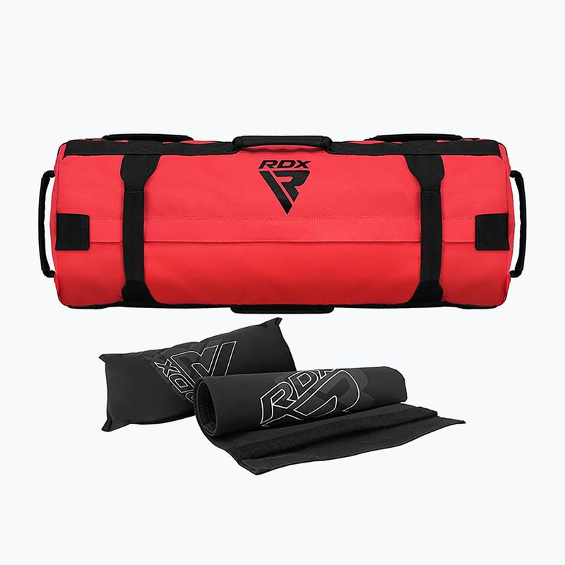 Боксерська груша RDX Fitness Sand red 5
