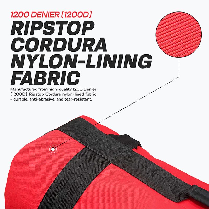 Боксерська груша RDX Fitness Sand red 6