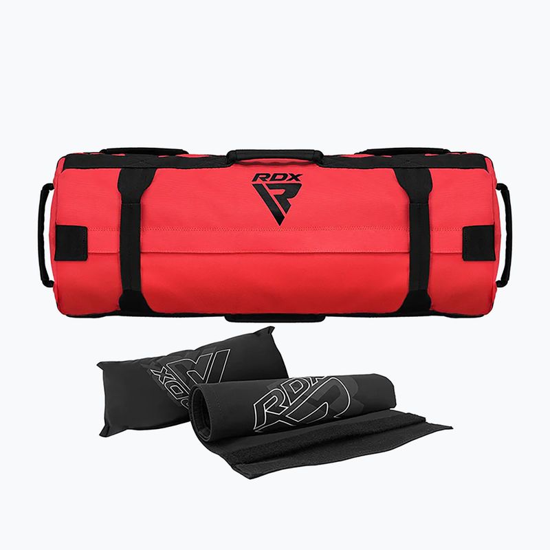 Боксерська груша RDX Fitness Sand red 5