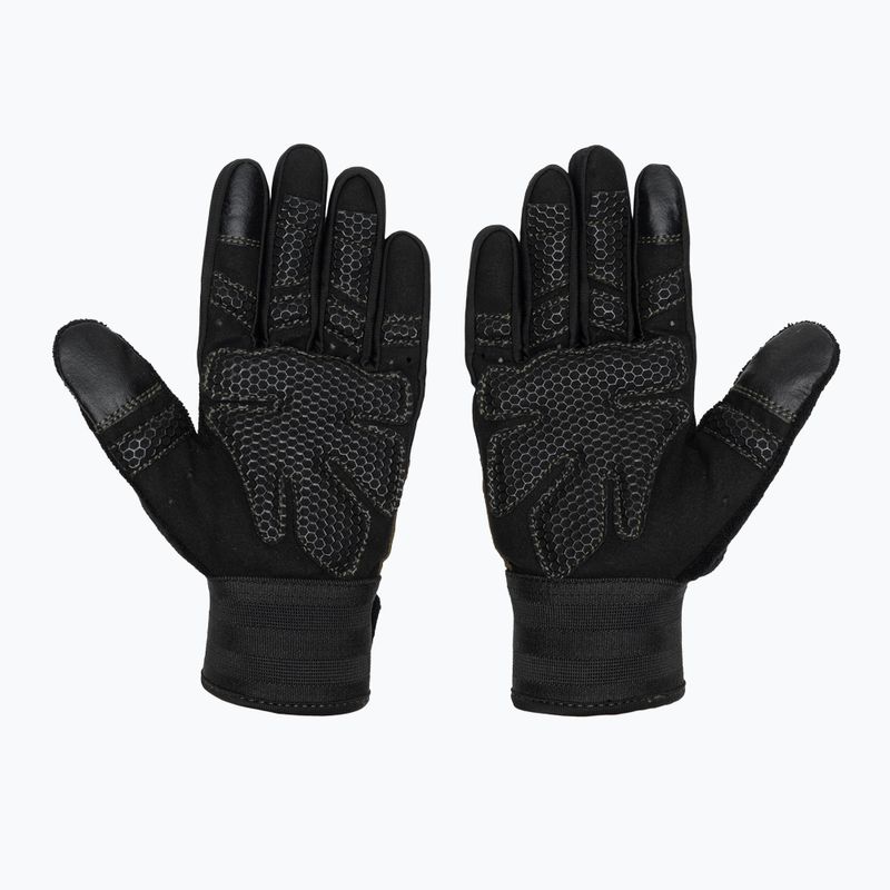 Рукавички для тренувань RDX W1F Full Finger army green 3