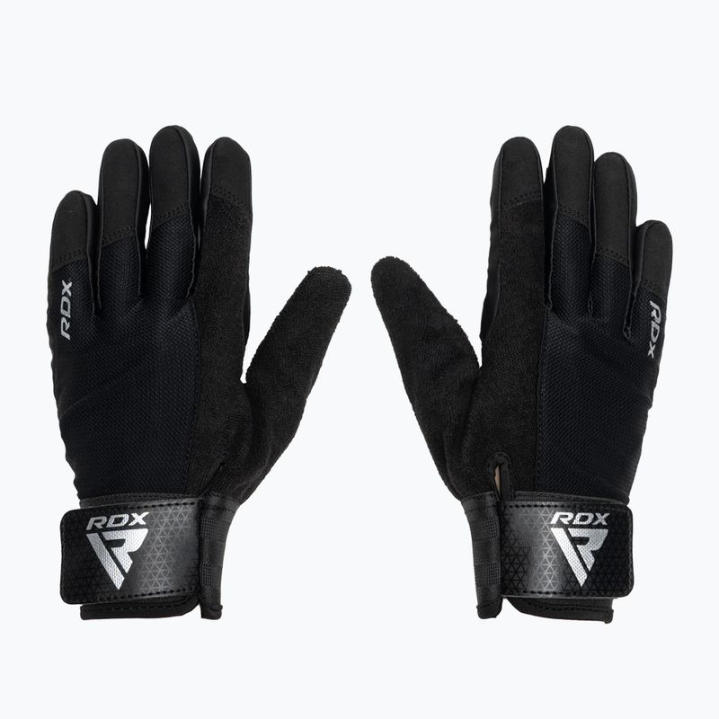 Рукавички для тренувань RDX W1F Full Finger black 2