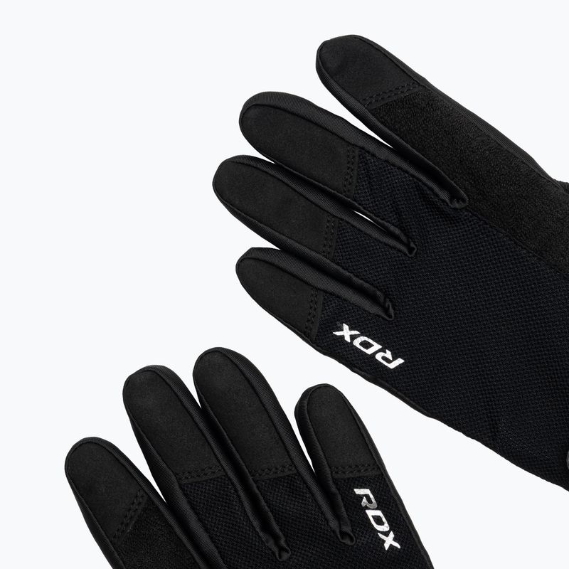 Рукавички для тренувань RDX W1F Full Finger black 4