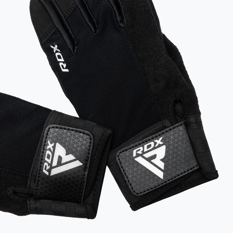 Рукавички для тренувань RDX W1F Full Finger black 5