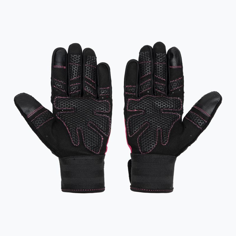 Рукавички для тренувань RDX W1F Full Finger pink 3