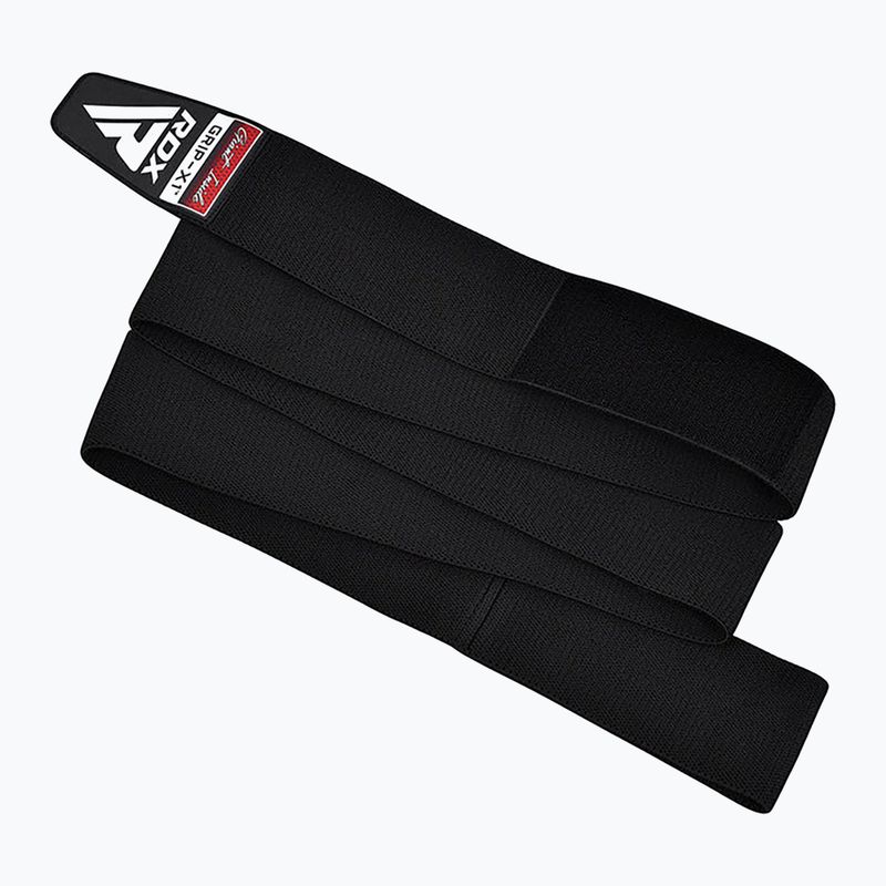 Пов'язки на коліна RDX Gym Knee Wraps K1 black 7