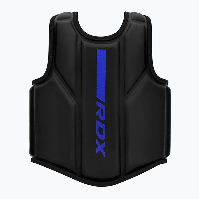 Захист для тулуба RDX F6 Chest Guard blue