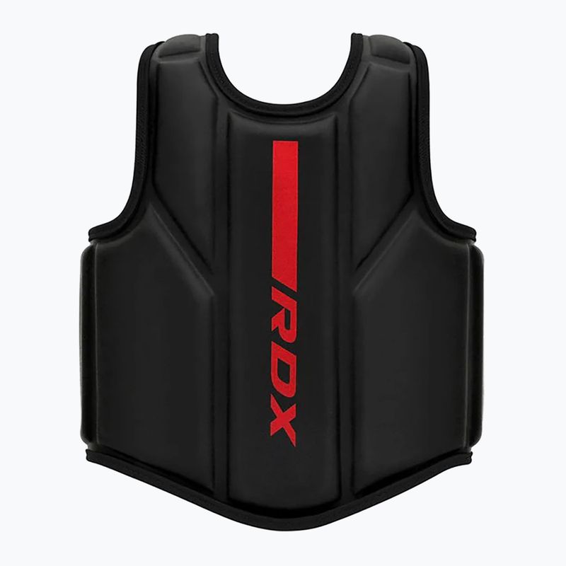 Захист для тулуба RDX F6 Chest Guard red