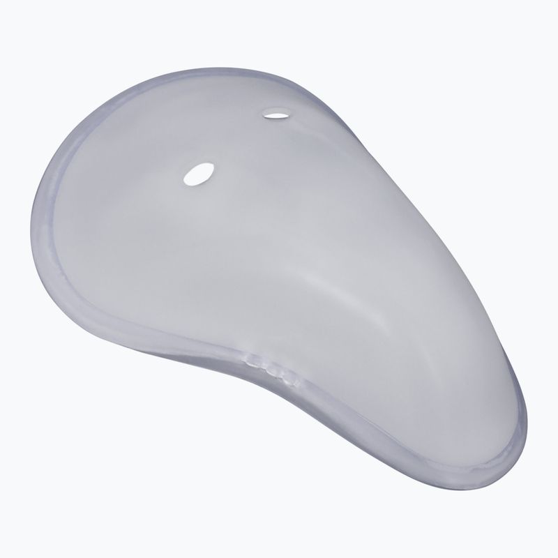 Захист паху чоловічий RDX H1 groin guard support with gel Cup white 3