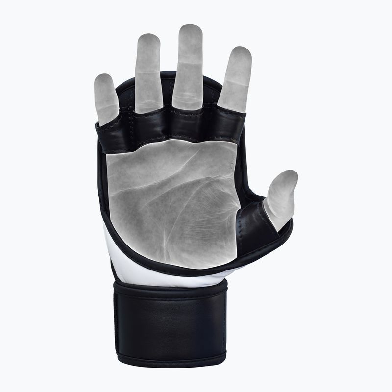 Рукавиці грепплінгові RDX Grappling Glove REX T6 Plus red 3