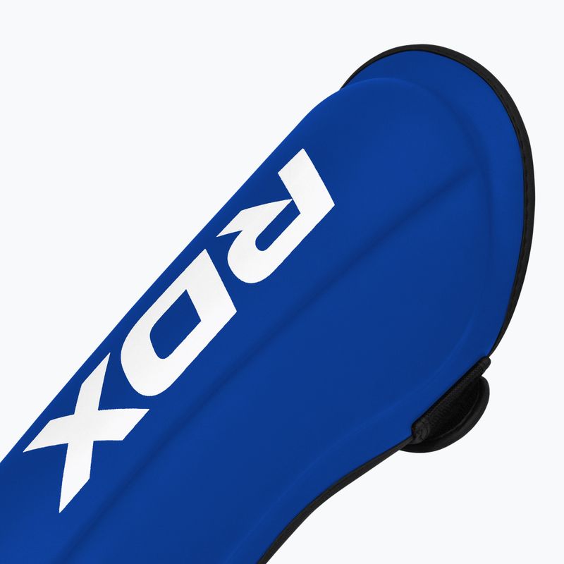 Захист гомілок та стоп RDX T1 Shin Instep guards blue/white 5