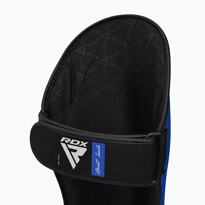Захист для гомілок та стоп RDX T1 Shin Instep Molded King red/white 8