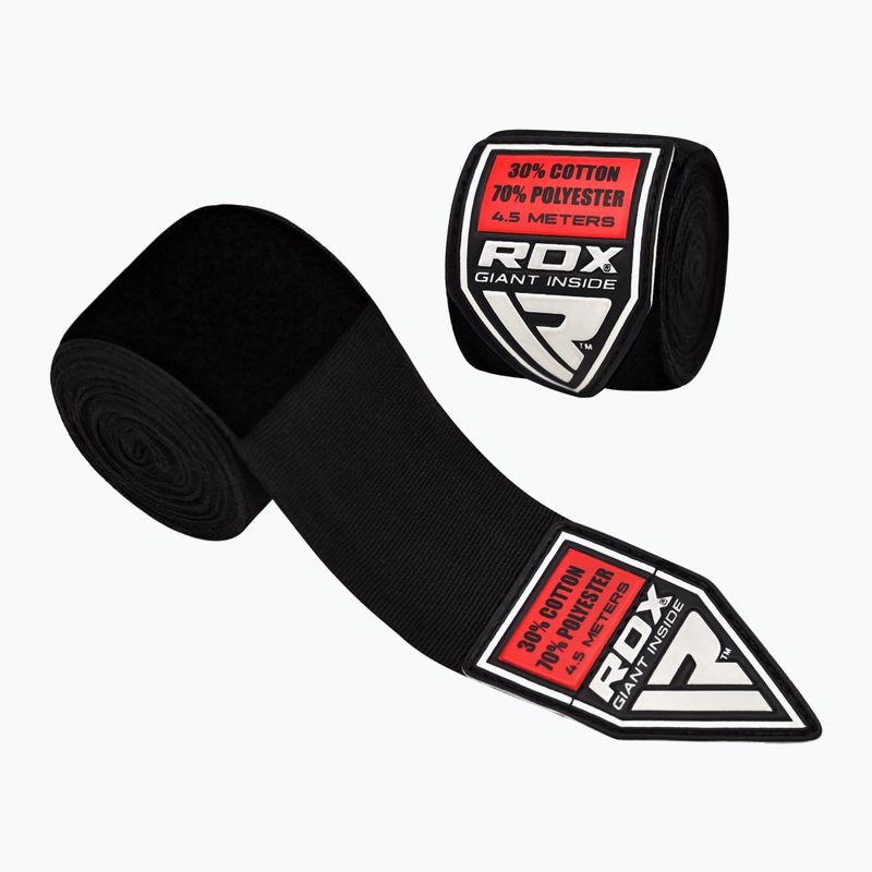 Бинти боксерські RDX Hand Wraps Plus black