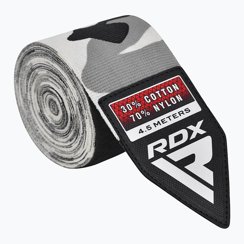 Бинти боксерські RDX Hand Wraps Plus camo gray 5