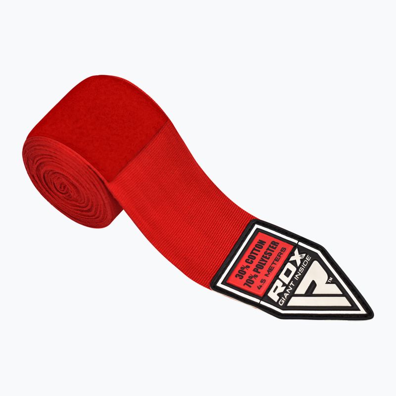 Бинти боксерські RDX Hand Wraps Plus red 3