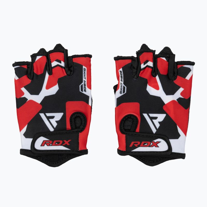 Рукавички тренувальні RDX Sumblimation F6 red 2