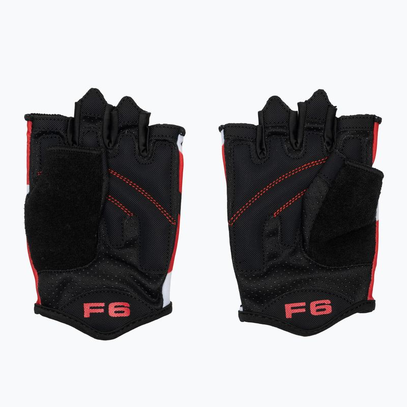 Рукавички тренувальні RDX Sumblimation F6 red 3