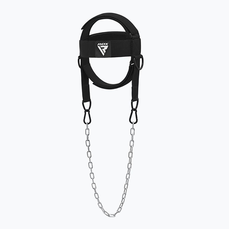 Пояс для важкої атлетики RDX H2 Neck Harness For Weight Lifting black 2